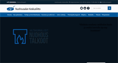 Desktop Screenshot of nuohoojat.fi