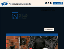 Tablet Screenshot of nuohoojat.fi